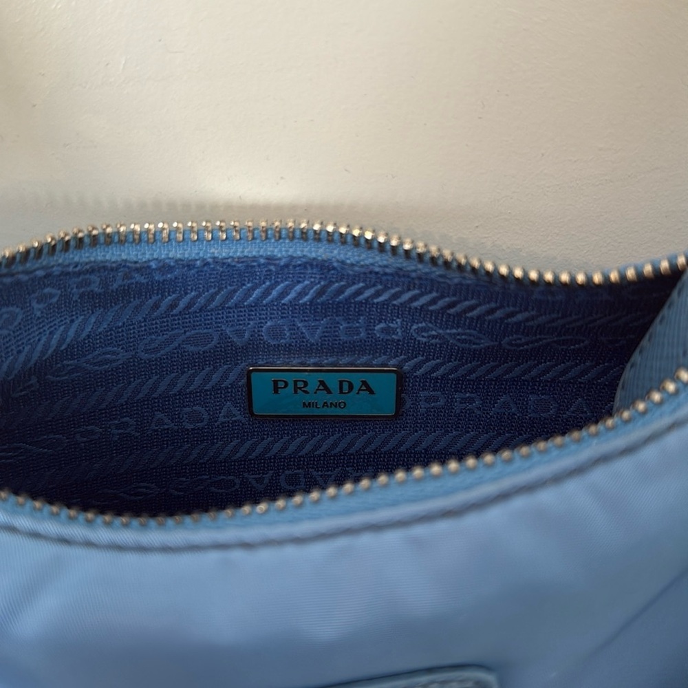 Prada Blue Crossbody Bag - Picture 5 of 5